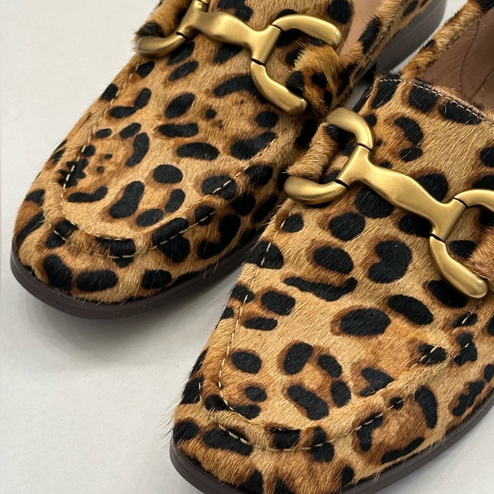 Bibi Lou Leopard Print Zagreb Loafers – Like New - Picture 3 of 14
